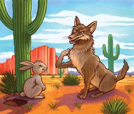  El Conejo y el Coyote – Powieść o chytrości i naiwności w XIII-wiecznym Meksyku!