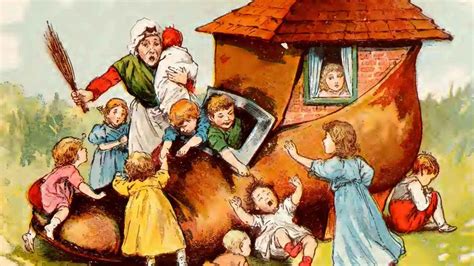  Old Woman Who Lived in a Shoe!  An Ode to Overwhelmed Parenthood in Early American Folklore